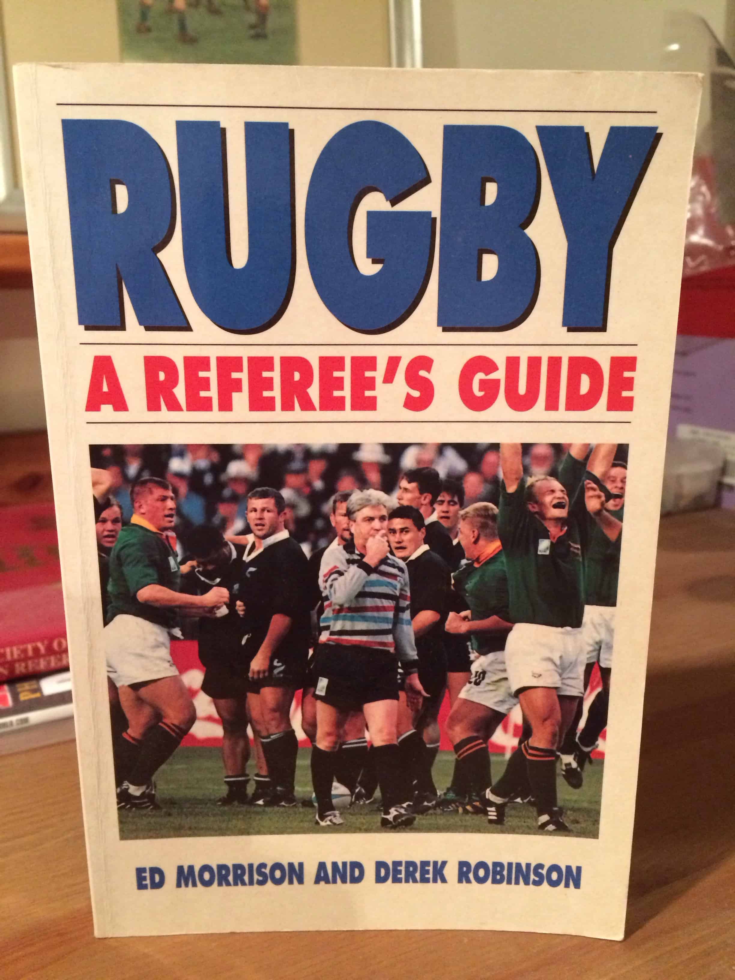 Referee books