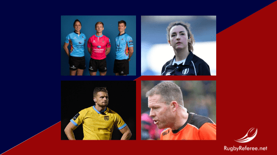 Weekend referees ARs TMOs 26 28 November