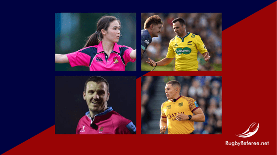 January 26-29: Rugby's Referees, ARs and TMOs