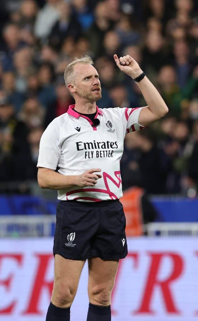 Confirmed Wayne Barnes retires from refereeing after 272 Premiership