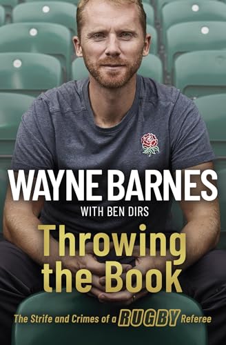 Wayne Barnes on cover of his book Throwing the Book