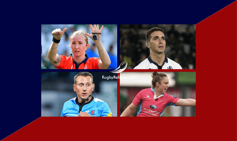 Global Rugby Referee Appointments: Weekend Preview
