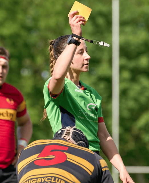 Rugby Netherlands appoints Katherine Ritchie as Match Officials Manager